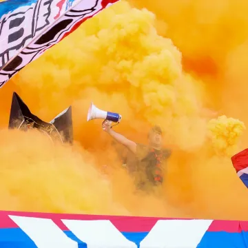 Policija je imala pune ruke posla na Poljudu: 24 privedena, pirotehnika posvuda...