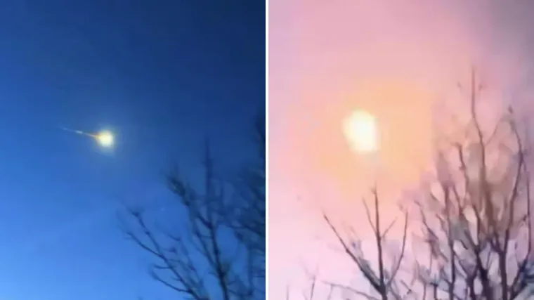 Vatrena kugla nad Njemačkom izazvala paniku: Pojavile se stotine snimki i fotografija!