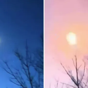 Vatrena kugla nad Njemačkom izazvala paniku: Pojavile se stotine snimki i fotografija!