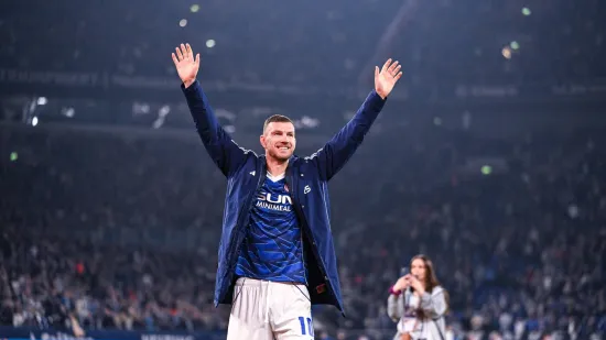 Džeko u slobodno vrijeme gleda derbi Dinama i Hajduka