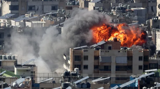 Izrael napao zabranjenom toksičnom supstancom? 'Imat će stra&scaron;ne posljedice na civile'