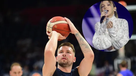 Srpsku pjevačicu povezivali s Lukom Dončićem, ona uzvratila: &lsquo;Postala sam dežurni krivac&rsquo;