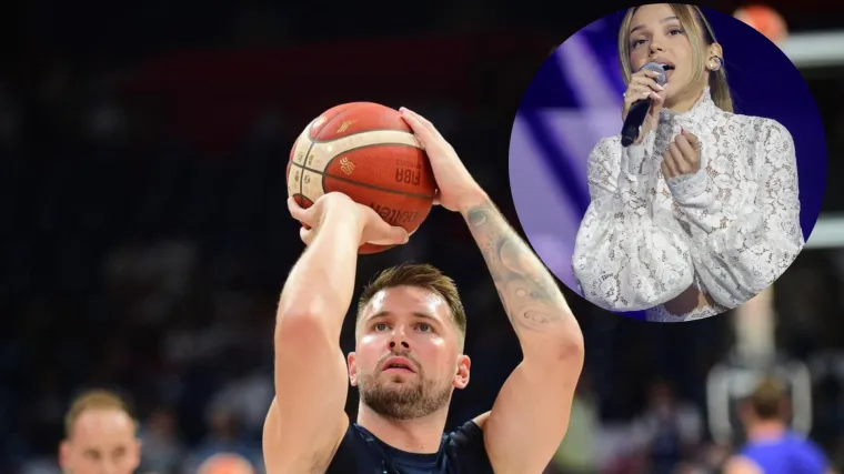 Srpsku pjevačicu povezivali s Lukom Dončićem, ona uzvratila: &lsquo;Postala sam dežurni krivac&rsquo;