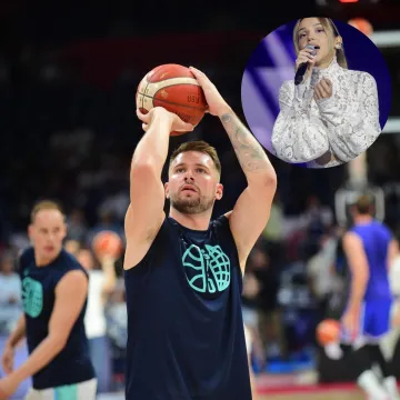 Srpsku pjevačicu povezivali s Lukom Dončićem, ona uzvratila: &lsquo;Postala sam dežurni krivac&rsquo;