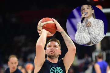 Srpsku pjevačicu povezivali s Lukom Dončićem, ona uzvratila: &lsquo;Postala sam dežurni krivac&rsquo;