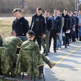 Ovi Hrvati su danas krenuli na vojni rok, pogledajte &scaron;to su dobili: 'Apsolutno su spremni!'