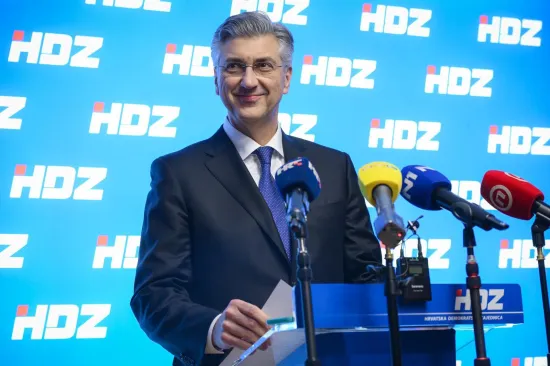 Plenković o Zurovcu: 'I sam je rekao da je to bio politički gaf, a o Milanoviću neću'