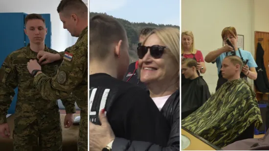 Puse od mame, vojničke odobre i &scaron;i&scaron;anje na nulu. Ročnici dobili i poseban savjet: 'Neka rade ovo i bit će OK'