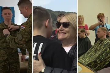 Puse od mame, vojničke odobre i &scaron;i&scaron;anje na nulu. Ročnici dobili i poseban savjet: 'Neka rade ovo i bit će OK'
