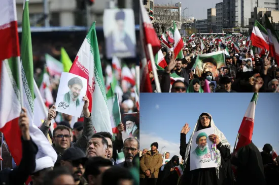 Iranci sa zastavama i portretima iza&scaron;li podržati novog vrhovnog vođu: Pogledajte prizore iz glavnog grada