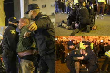 Sramotni prizori pijanog mu&scaron;karca koji je pravio nered za Dan žena: Doznajemo kakvu je kaznu dobio