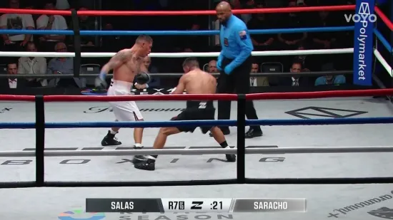 Kraj sedme runde Salasa i Saracha donio je epsku razmjenu udaraca