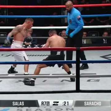 Kraj sedme runde Salasa i Saracha donio je epsku razmjenu udaraca