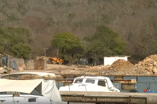 'Morska pluća' važnija od gradnje: Na Krku zaustavili radove zbog za&scaron;tićene biljke