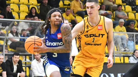 Novi &scaron;ok u Splitu: Dinamo slavio, a Amerikanac odigrao čudesnu partiju