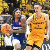 Novi &scaron;ok u Splitu: Dinamo slavio, a Amerikanac odigrao čudesnu partiju