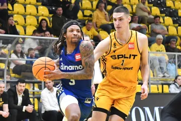 Novi &scaron;ok u Splitu: Dinamo slavio, a Amerikanac odigrao čudesnu partiju