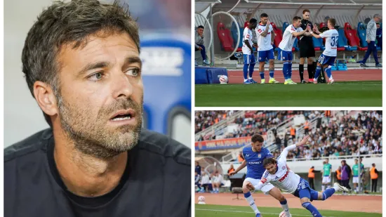 Garcia si je zbog kontroverznog poteza prema Livaji zabio autogol: 'To se ne radi ako nema&scaron; rezultat'