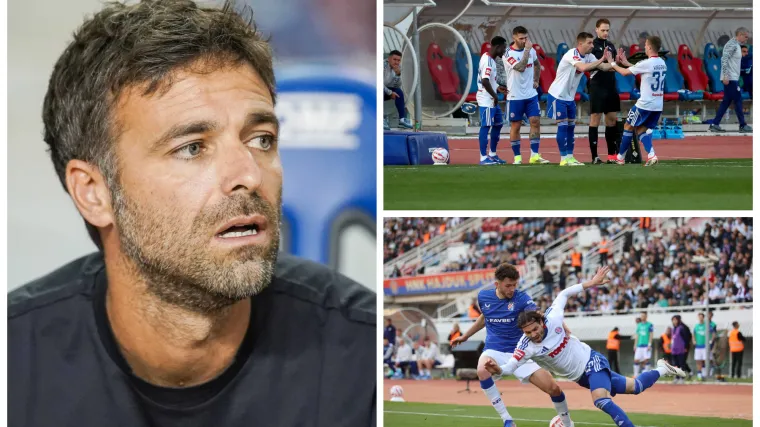 Garcia si je zbog kontroverznog poteza prema Livaji zabio autogol: 'To se ne radi ako nema&scaron; rezultat'