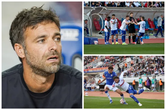 Garcia si je zbog kontroverznog poteza prema Livaji zabio autogol: 'To se ne radi ako nema&scaron; rezultat'