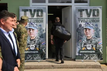 Pročulo se sve do Britanije! Ugledni portal pi&scaron;e o mladim Hrvatima koji idu idu u vojsku