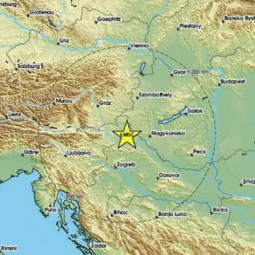 Potres noćas probudio sjever Hrvatske: 'Čuo se udar u krov kao eksplozija'