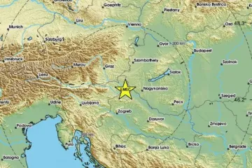 Potres noćas probudio sjever Hrvatske: 'Čuo se udar u krov kao eksplozija'