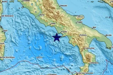 Potres od 6,1 stupnjeva pogodio susjede: 'Sretno Talijani. Vezuv se budi! Pokajte se'