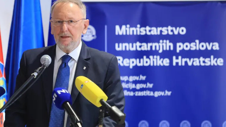 Božinović o užasu u Gospiću: 'Imam informaciju da je počinitelj psihički bolestan'