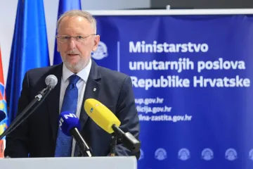 Božinović o užasu u Gospiću: 'Sve je jo&scaron; svježe, treba pričekati kvalifikaciju kaznenog djela'