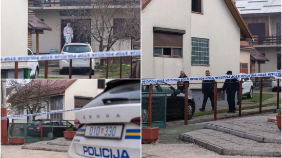 Policija na mjestu dvostrukog ubojstva u Gospiću, objavljene prve fotografije