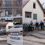 Policija na mjestu dvostrukog ubojstva u Gospiću, objavljene prve fotografije