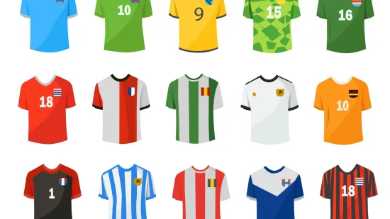 [KVIZ] Rijetki će znati koje brojeve na dresovima su nosile ove svjetske nogometne zvijezde