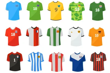 [KVIZ] Rijetki će znati koje brojeve na dresovima su nosile ove svjetske nogometne zvijezde