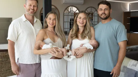 Slučajnost ili sudbina? Blizanke rodile kćeri isti dan i to na vlastiti rođendan