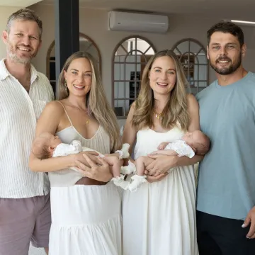 Slučajnost ili sudbina? Blizanke rodile kćeri isti dan i to na vlastiti rođendan