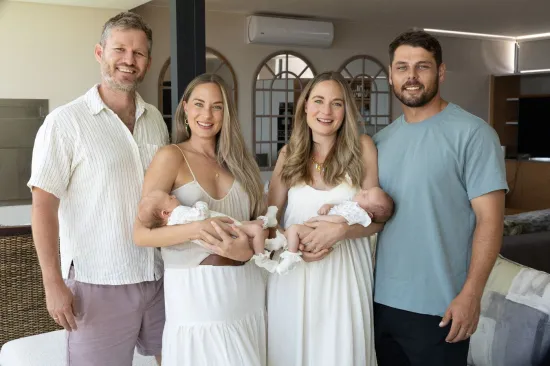 Slučajnost ili sudbina? Blizanke rodile kćeri isti dan i to na vlastiti rođendan