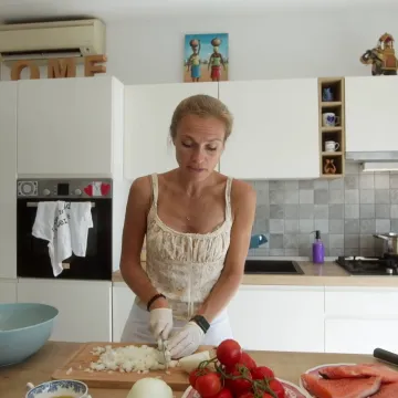 Olga je stigla iz Ukrajine, a u kuhanje se zaljubila zbog kuhara iz Hrvatske: 'Tada sam znala skuhati samo omlet'