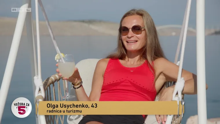 Olga je stigla iz Ukrajine, a u kuhanje se zaljubila zbog kuhara iz Hrvatske: 'Tada sam znala skuhati samo omlet'