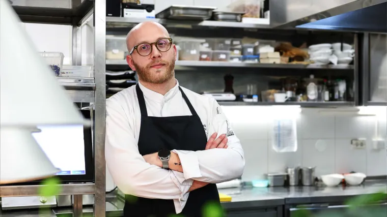 Zvijezda domaće gastro scene Tibor Valinčić stiže u 'Igru Chefova': 'Ljubav prema hrani je pobijedila'