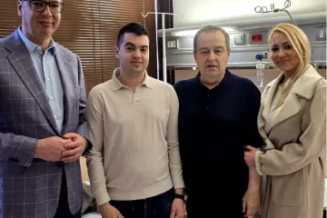 Dačić iza&scaron;ao iz bolnice, evo &scaron;to je poručio nakon borbe za život na respiratoru