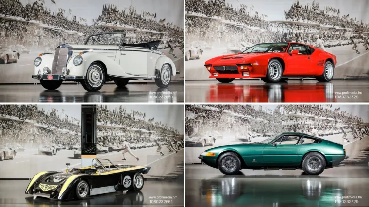 Pogledajte kakva kolekcija Ferrarija ide na prodaju: Najskuplji ko&scaron;ta skoro 700.000 funti!