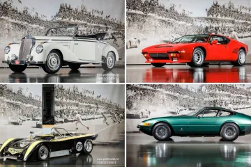 Pogledajte kakva kolekcija Ferrarija ide na prodaju: Najskuplji ko&scaron;ta skoro 700.000 funti!