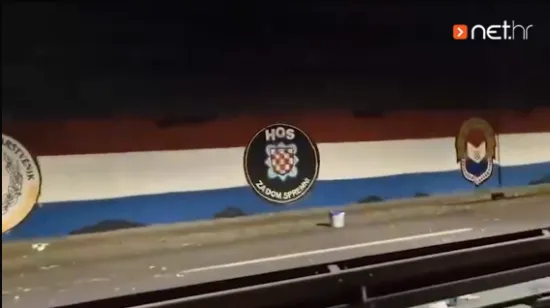 Toma&scaron;ević o muralu ispod Vjesnika: 'Ne znam kako su autori u&scaron;li u podvožnjak'