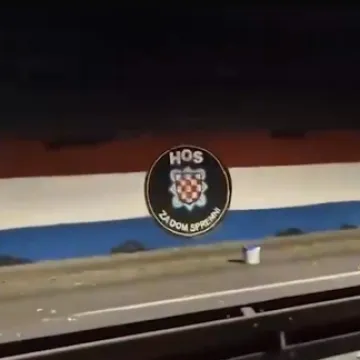 Toma&scaron;ević o muralu ispod Vjesnika: 'Ne znam kako su autori u&scaron;li u podvožnjak'