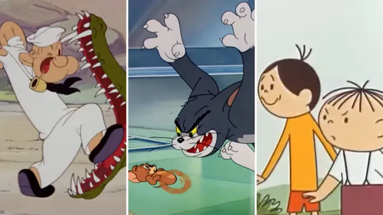 Nema tko ih nije gledao: Dokaži da bez muke može&scaron; prepoznati ove stare crtiće