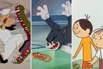 Nema tko ih nije gledao: Dokaži da bez muke može&scaron; prepoznati ove stare crtiće