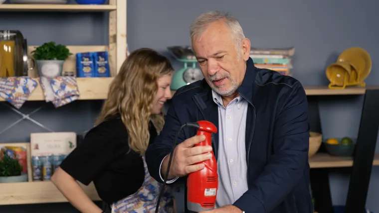 Začin nacije: Kako je &Scaron;prajc spasio poznatu influencericu i postao njezin junak?