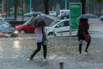 Stiže im velika promjena vremena: Mogući su pljuskovi i pojava opasna po život