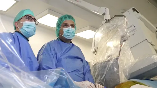 Splitski kardiolozi ugradili srčani zalistak bez otvaranja prsnog ko&scaron;a: 'Osjećali smo se sigurno'